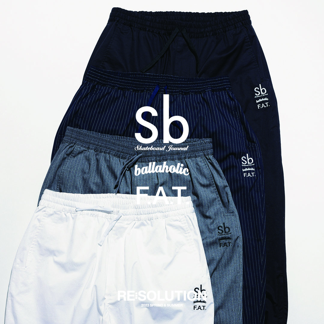 ballaholic x Sb x F.A.T. BALLATRACK パンツ | cobegas.cl